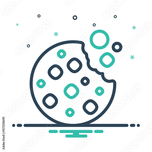 Mix icon for cookies