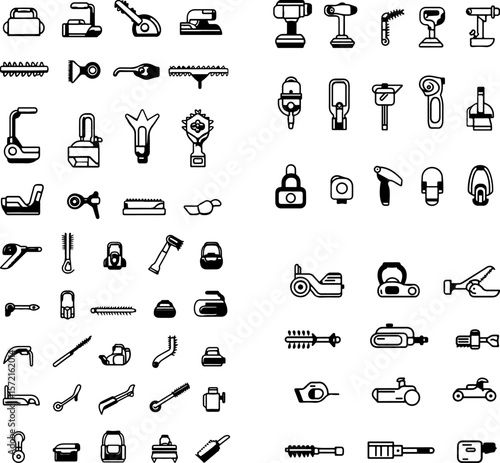 hedge trimmer icons, garden hedge trimmer, electric hedge trimmer, cordless hedge trimmer, gas hedge trimmer, handheld hedge trimmer, pole hedge trimmer, battery hedge trimmer, shrub tr