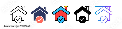 House multiple icon