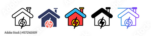 Energy multiple icon