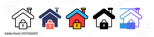 Locked multiple icon