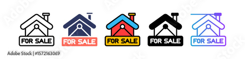 For Sale multiple icon
