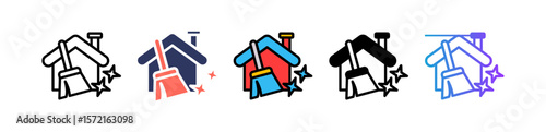 Cleaning multiple icon