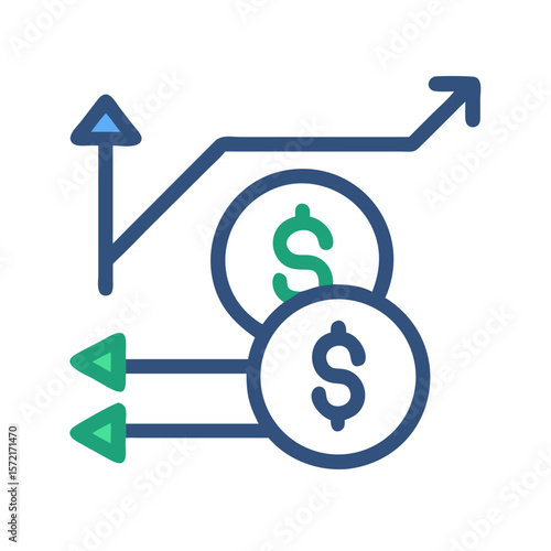 Free Download Financial Growth and Return on Investment concept stock image - GFXLoad
