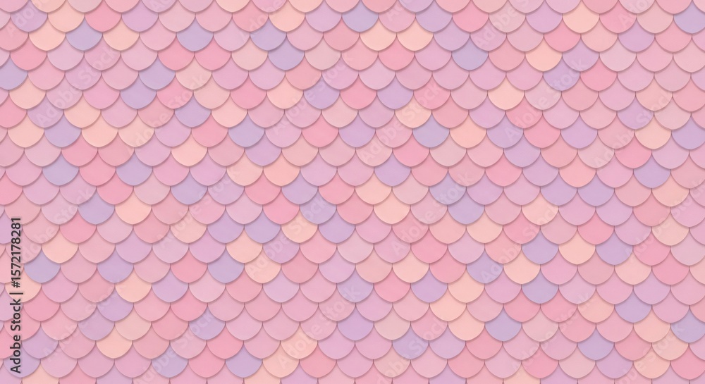 Pastel mermaid scales seamless pattern texture background in pink and purple shades Pastel mermaid scales seamless pattern texture background in pink and purple shades