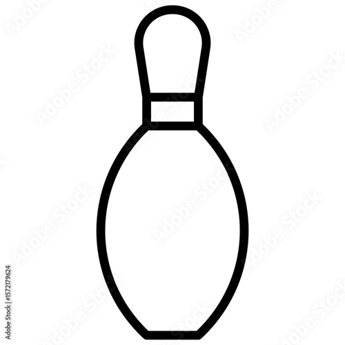 Bowling pin