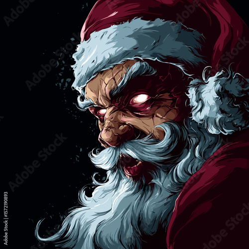 Vector Illustration Zombie Clause