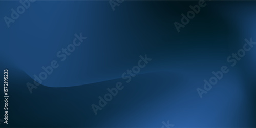 Abstract dark blue gradient background featuring a subtle noise texture. Ideal as a sophisticated backdrop simple art modern abstract