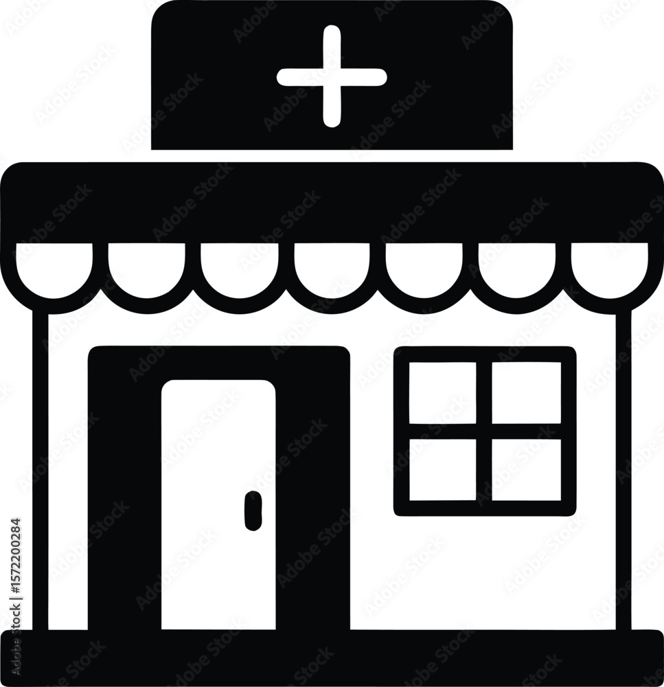 Obraz premium Scalpel Symbol