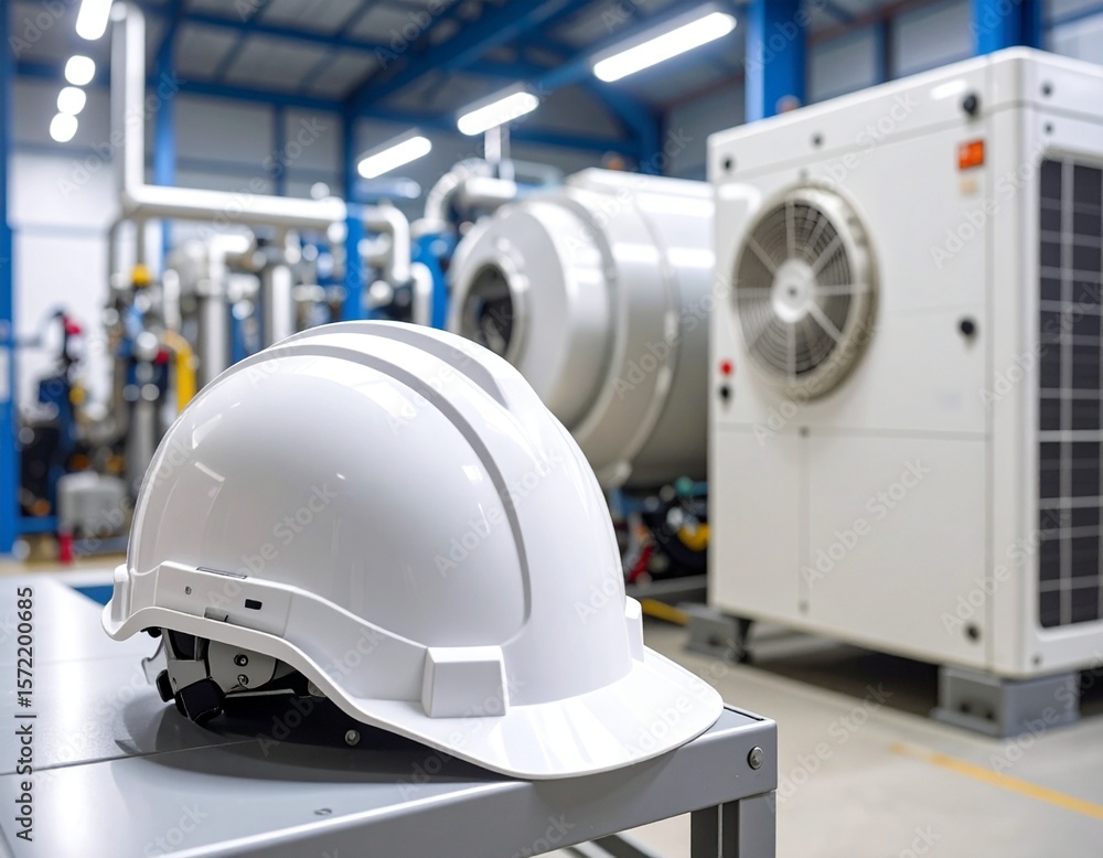 Fototapeta premium helmet MOCK UP