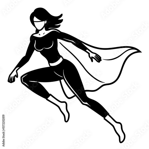  Female Superhero Empowerment Icon