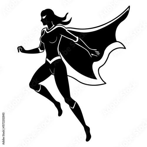Superhero Empowerment Icon