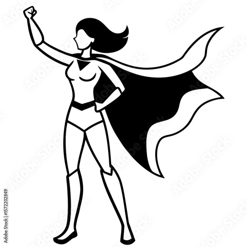  Female Superhero 