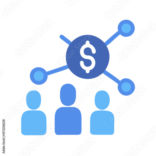 Financial network for investment with clients for business growth