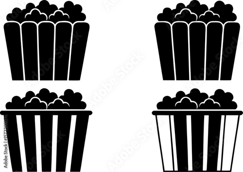 popcorn icon vector  popcorn box icon symbol vecto (1).eps