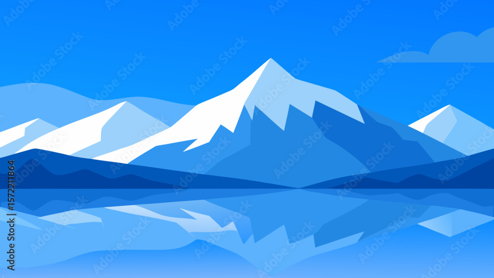 mountain landscape vector mountain landscape vector