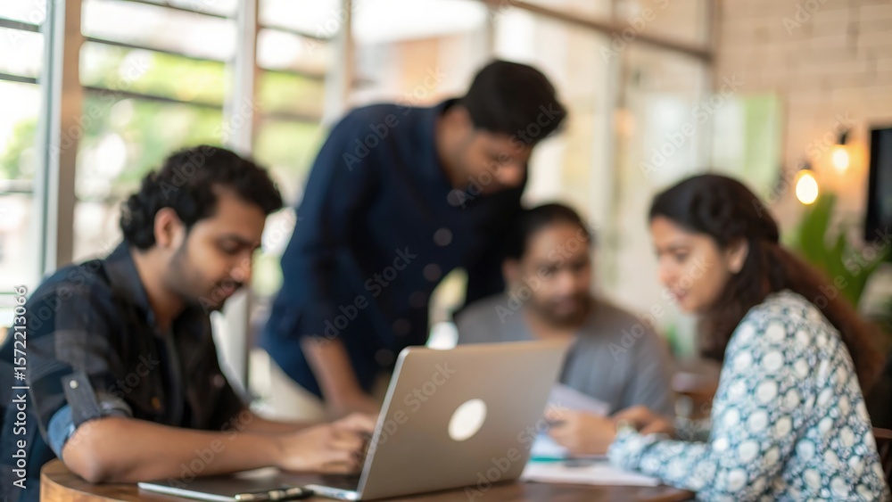 Collaborative Indian startup team working on innovative technology solutions
Collaborative Indian startup team working on innovative technology solutions