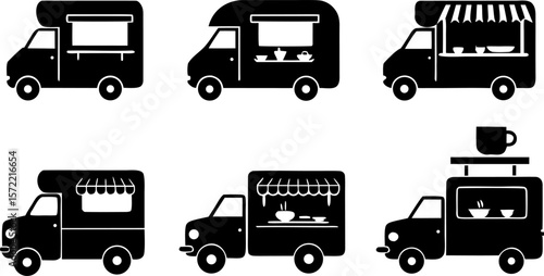 street food truck line icon  trade van  mobile caf (1).eps
