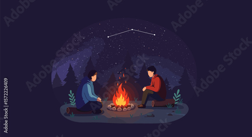 Finding Solace Environmental Sadness Therapy Through Nighttime Nature