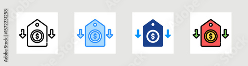 Low Price Icon Collection Set Multiple Style