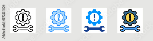 Troubleshooting Icon Collection Set Multiple Style