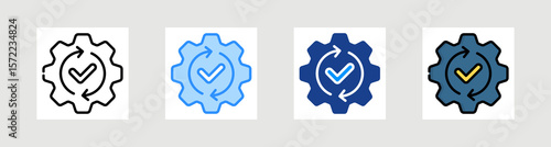 Automatically Icon Collection Set Multiple Style