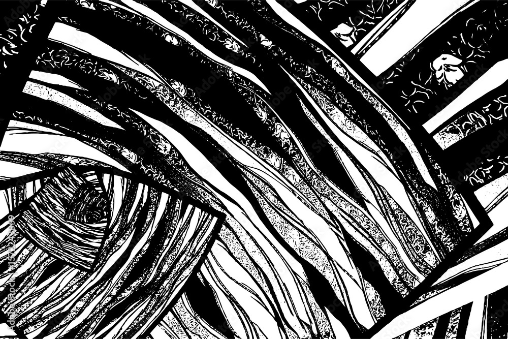 Fototapeta premium Entangled Currents