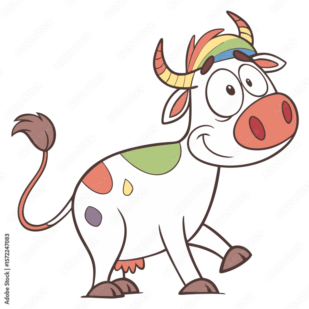 a whimsical cartoon cow, colorful, playful, whimsical, vibrant colors, 4k, high resolution, detailed, realistic, photorealistic
a whimsical cartoon cow, colorful, playful, whimsical, vibrant colors, 4k, high resolution, detailed, realistic, photorealistic
