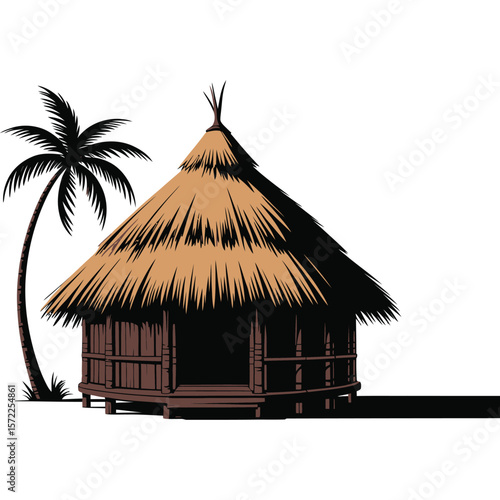 hut on the beach