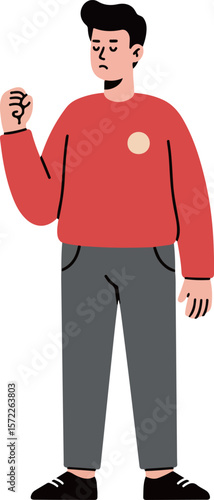 각오
