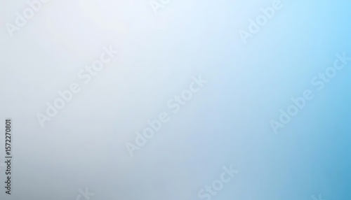 Cool gray to icy blue professional gradient