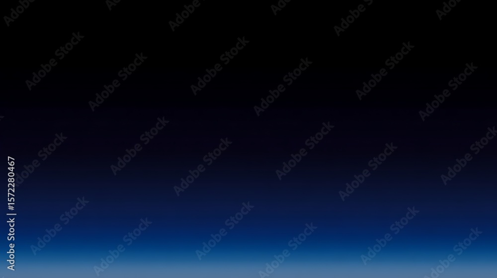 Obraz premium Deep navy to cobalt gradient studio background with soft vignette