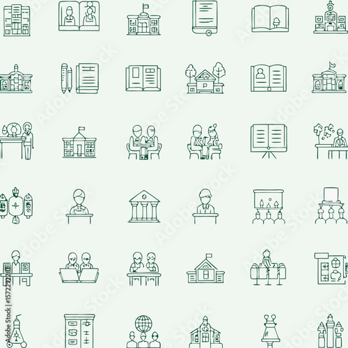 christmas seamless pattern