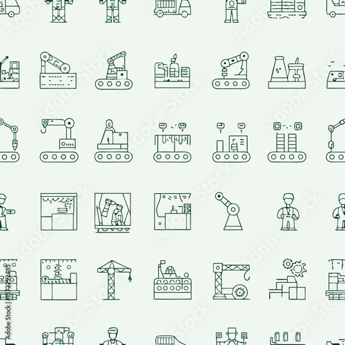 business icons set