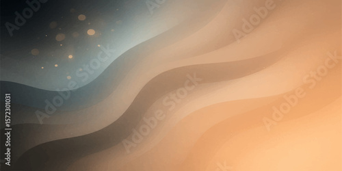 Lavender and cream wave design with soft glowing abstract smooth background texture