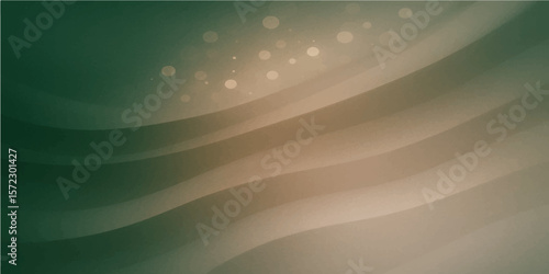 Dark brown abstract background with soft sparkles and smooth flowing layered wave textures