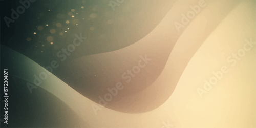 Soft black and blue gradient wave design with elegant light blend and dreamy texture