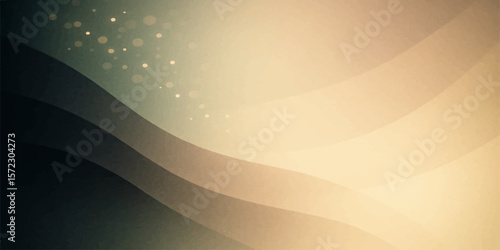 Soft beige abstract background with layered pastel waves and gentle flowing fabric texture