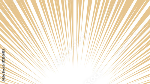 放射線　背景　茶色　シンプル　ベクター