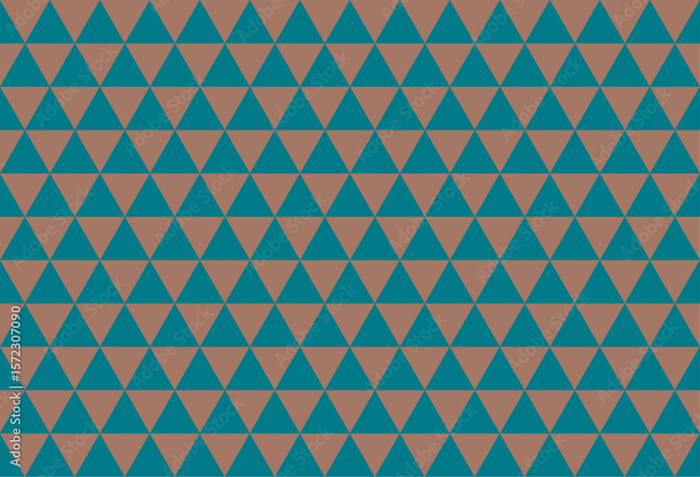 Traditional Japanese Scale Pattern – Horizon Green and Mocha Mousse Traditional Japanese Scale Pattern – Horizon Green and Mocha Mousse