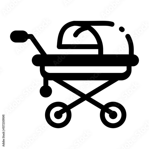 A linear style icon representing baby swing
A linear style icon representing baby swing




