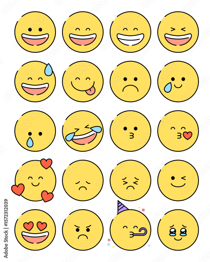 Fototapeta premium 소셜