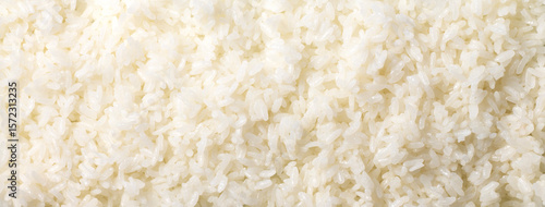 炊きたてのお米の、背景テクスチャー