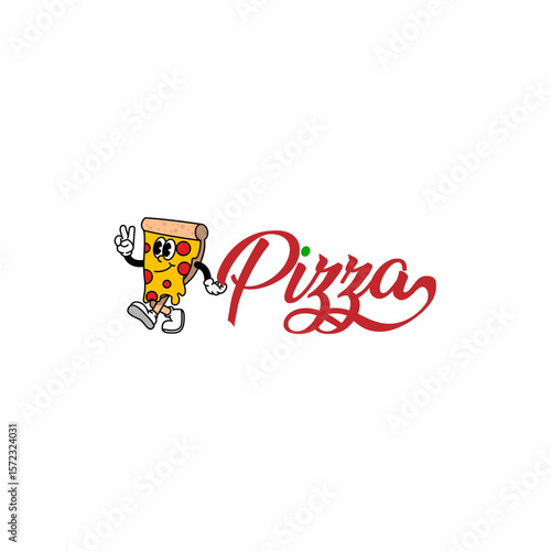 logo per un ristorante / pizzeria