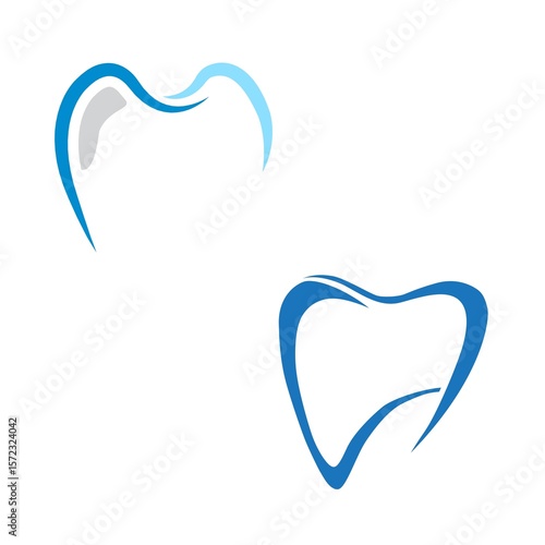 logo per un dentista 