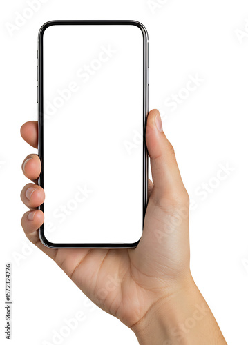 黒背景 スマホ 画面 シンプルに輝く手