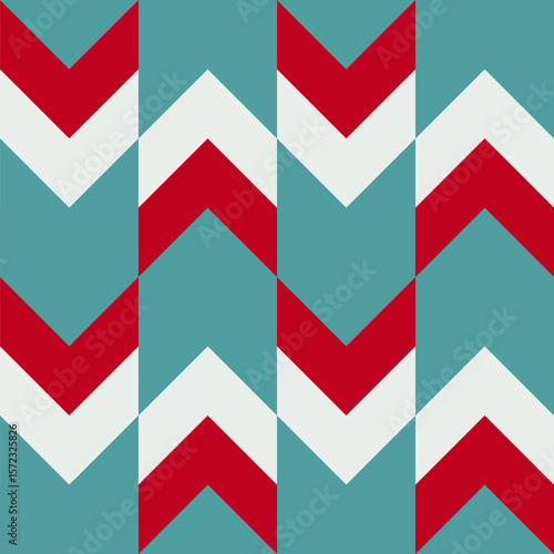 Abstract geometric seamless...
