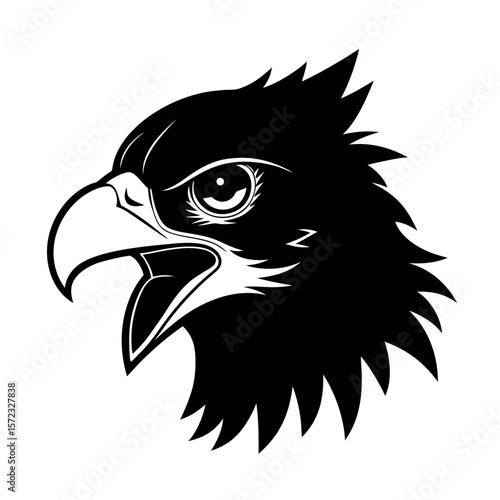 Crested Caracara Angry Design