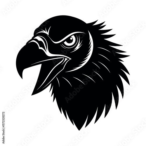 King Vulture Angry Head Icon