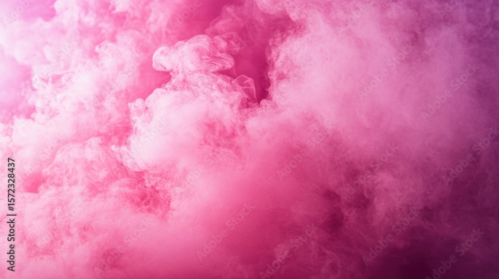 Fototapeta premium Pink Smoke Abstract Background.